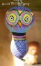 Painted Owl Gourd 11